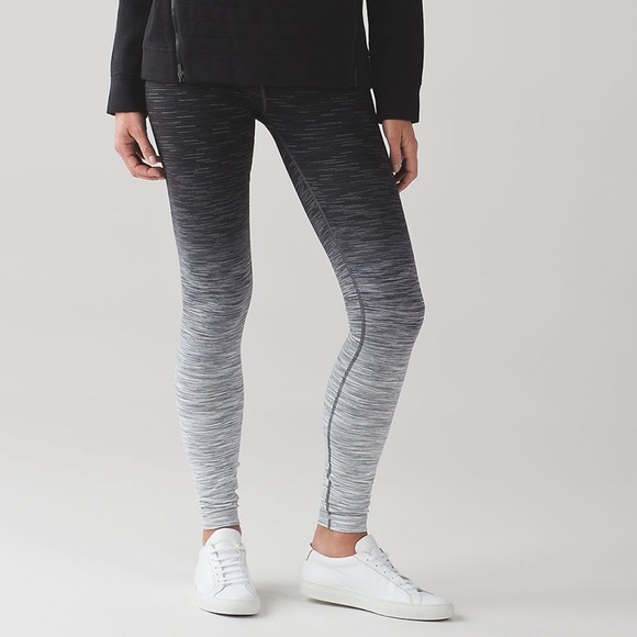 lululemon athletica Pants - Lightly Worn Lululemon Wonder Under Ombré Leggings