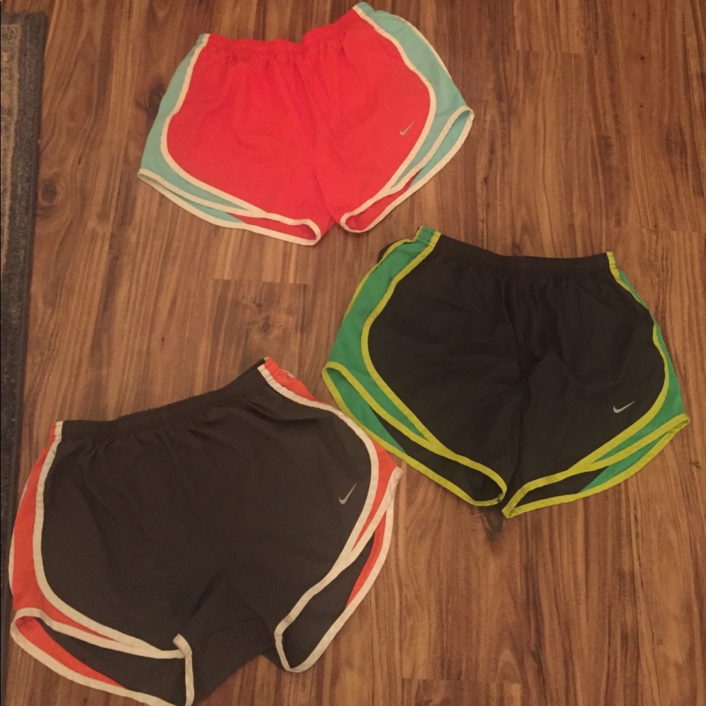 Nike Dri-Fit Shorts 3 for $24