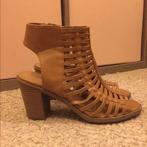 Ankle Bootie Sandals - Mossimo - Size 6.5