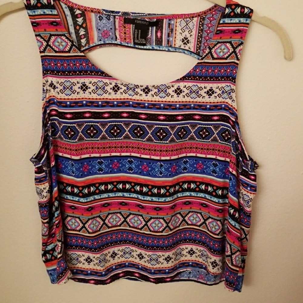 Aztec tank top!