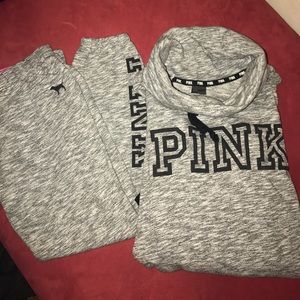PINK 2 piece Sweatsuit