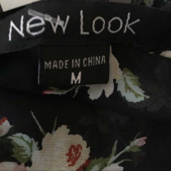 New Look Mini Floral Dress - Picture 5 of 8