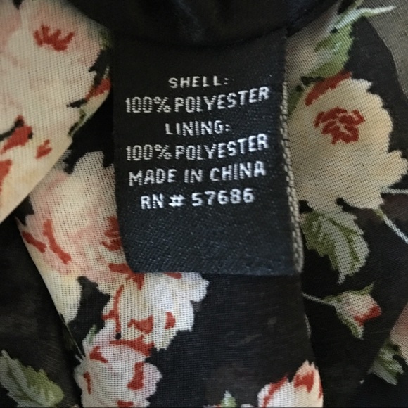 New Look Mini Floral Dress - Picture 6 of 8