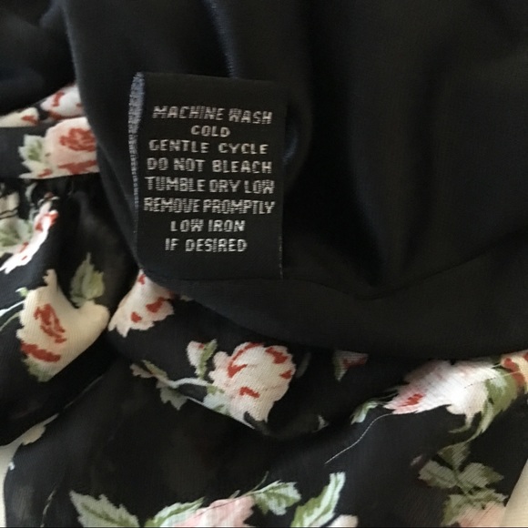 New Look Mini Floral Dress - Picture 7 of 8