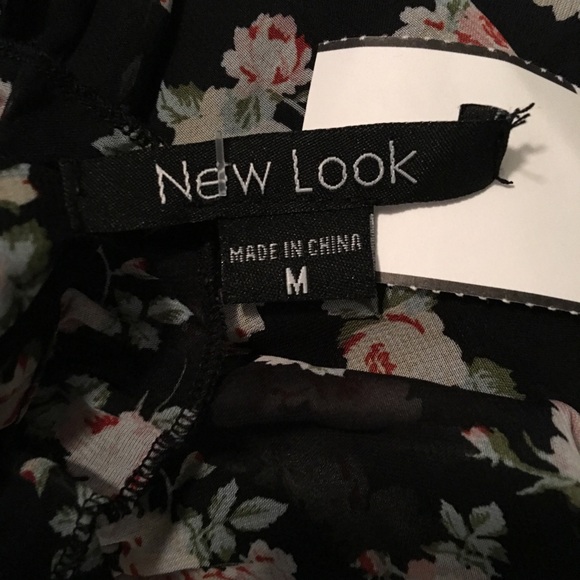 New Look Mini Floral Dress - Picture 8 of 8