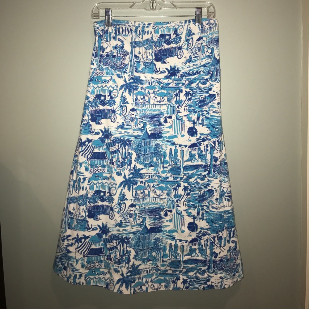 EUC REVERSIBLE Lilly Pulitzer sundress