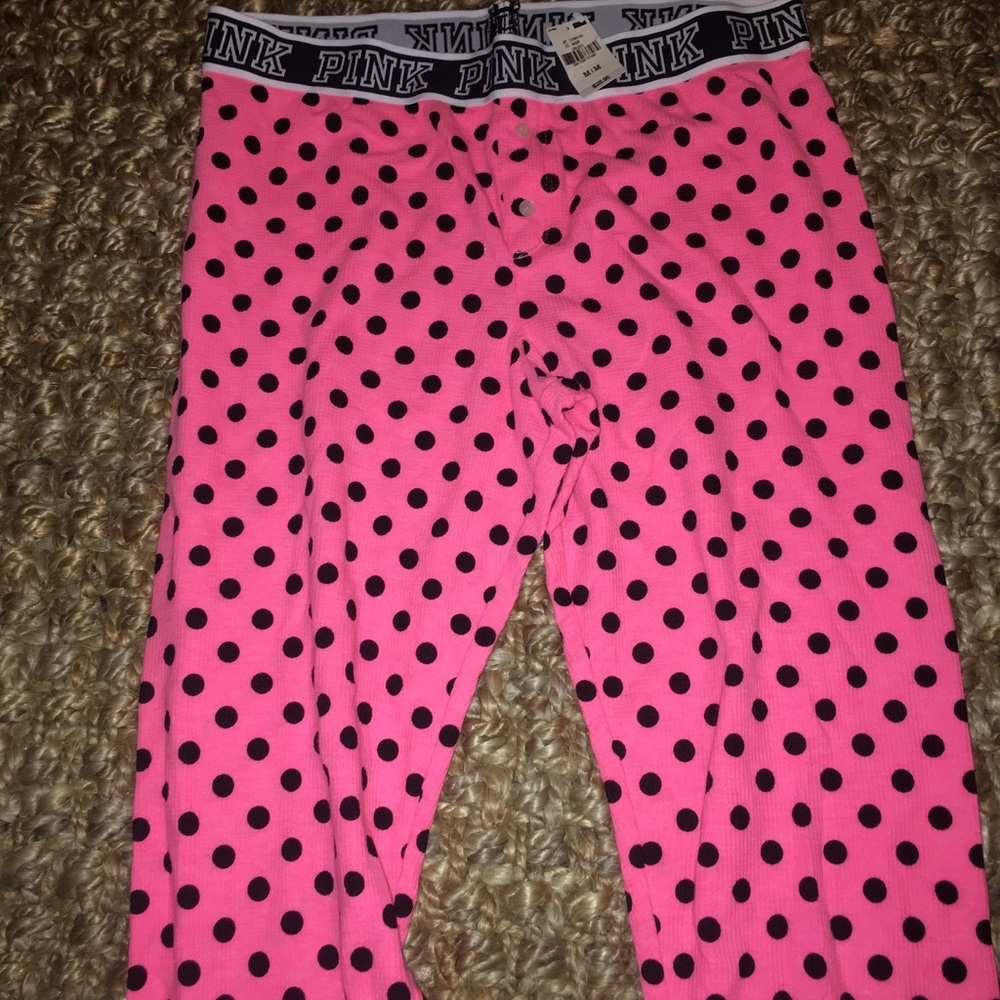 PINK pajama pants