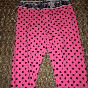 PINK pajama pants
