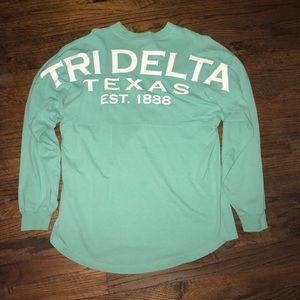 Tri Delta Spirit Jersey 🌲