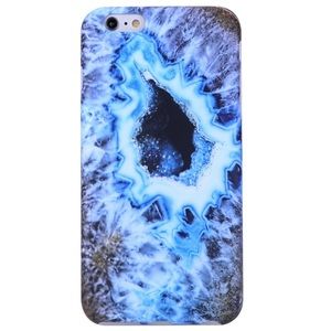 Blue Agate Print Phone Case iPhone 6/6s