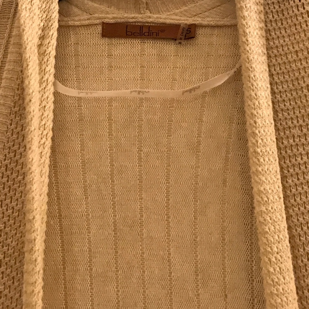 Belladini Sweater/Cardigan, Size Small