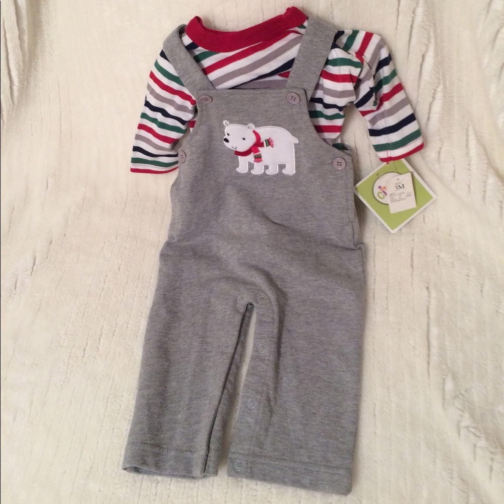 Circo overall and short set