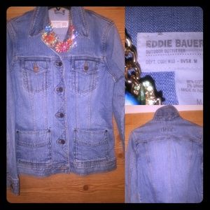 Eddie Bauer Jeans Jacket