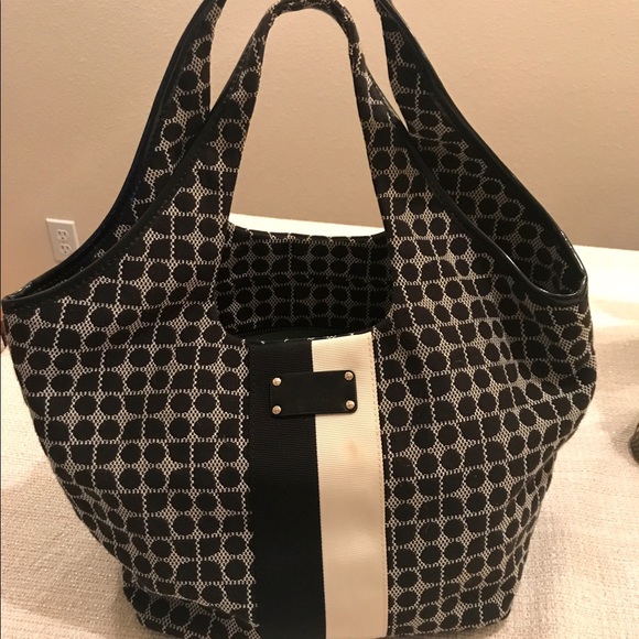 kate spade Handbags - Kate Spade ♠️ classic pattern handbag purse