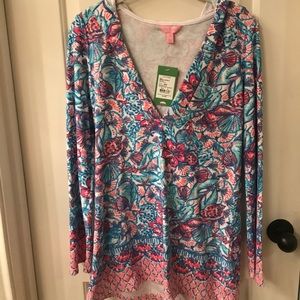 Lilly Pulitzer NWT Higgs Coverup size small Lilly Pulitzer NWT Higgs Coverup size small