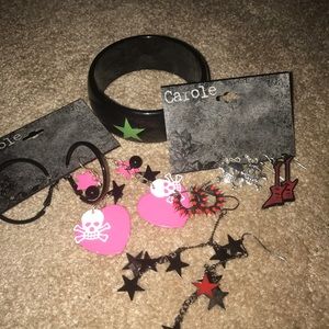 Punk rock jewelry bundle