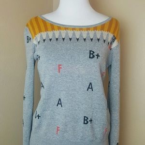 COOPERATIVE ABC sweater COOPERATIVE ABC sweater