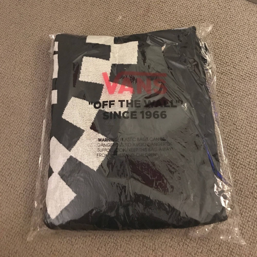 Vans blanket