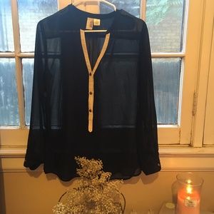 Black Blouse Black Blouse
