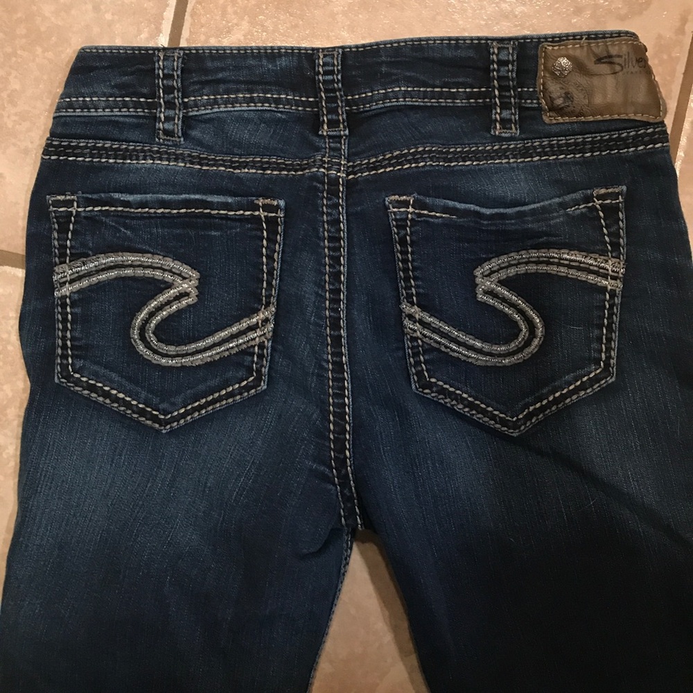 Silver SUKI 30x33 jeans