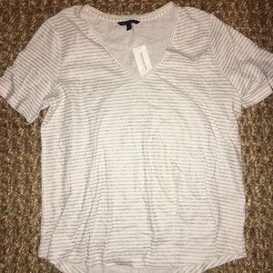 BANANA REPUBLIC cotton striped shirt BANANA REPUBLIC cotton striped shirt