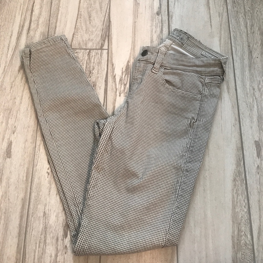 Guess houndstooth Brittney legging- size 27
