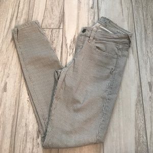 Guess houndstooth Brittney legging- size 27