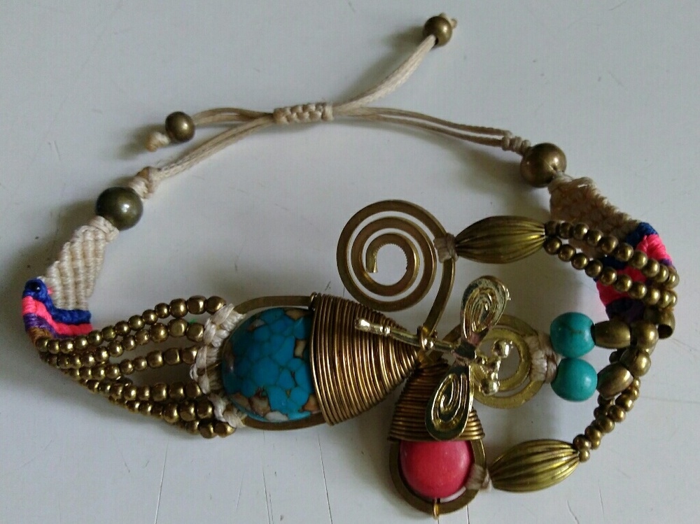 Hand-made bracelet, OSFA