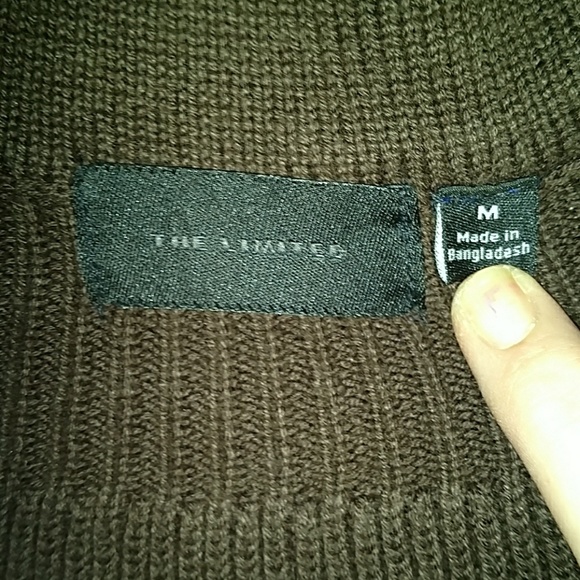 The Limited Jackets & Coats Limited 2 Button Dress Jacket Sweater