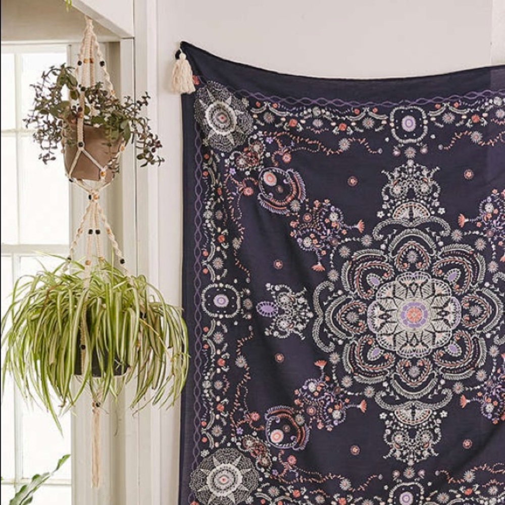 SALE! Urban Outfitters Tasseled Tapestry