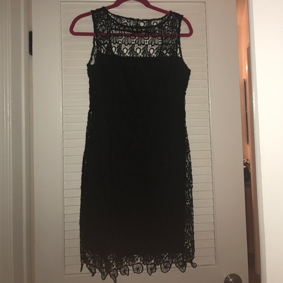 BB Dakota Dresses & Skirts - BB Dakota black lace dress
