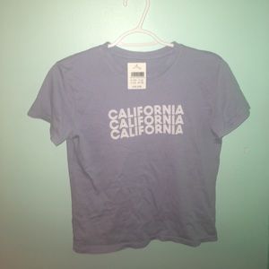 Brandy Melville “California” Graphic Tee
