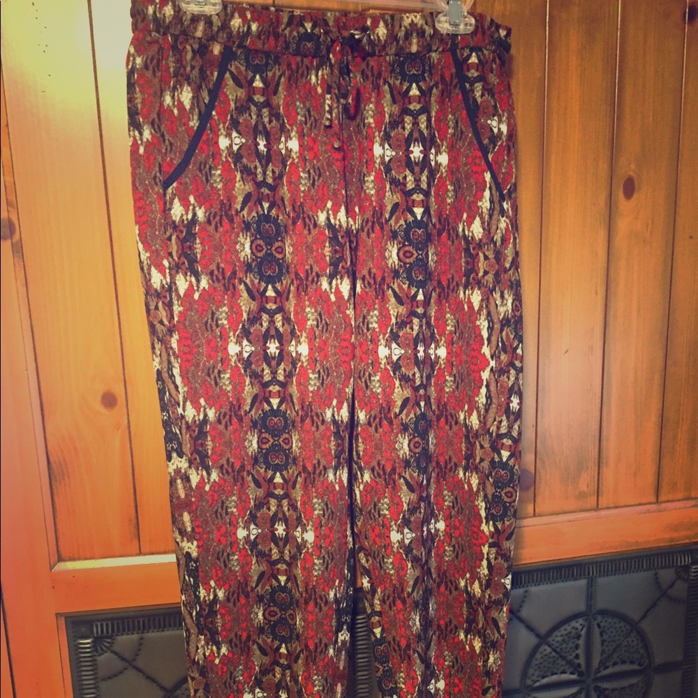 Anthropologie harem pants