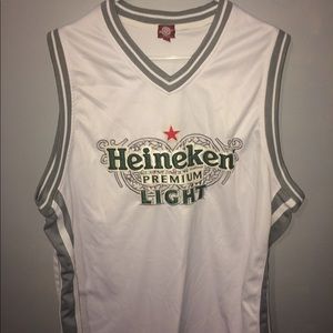 Heineken Basketball Jersey