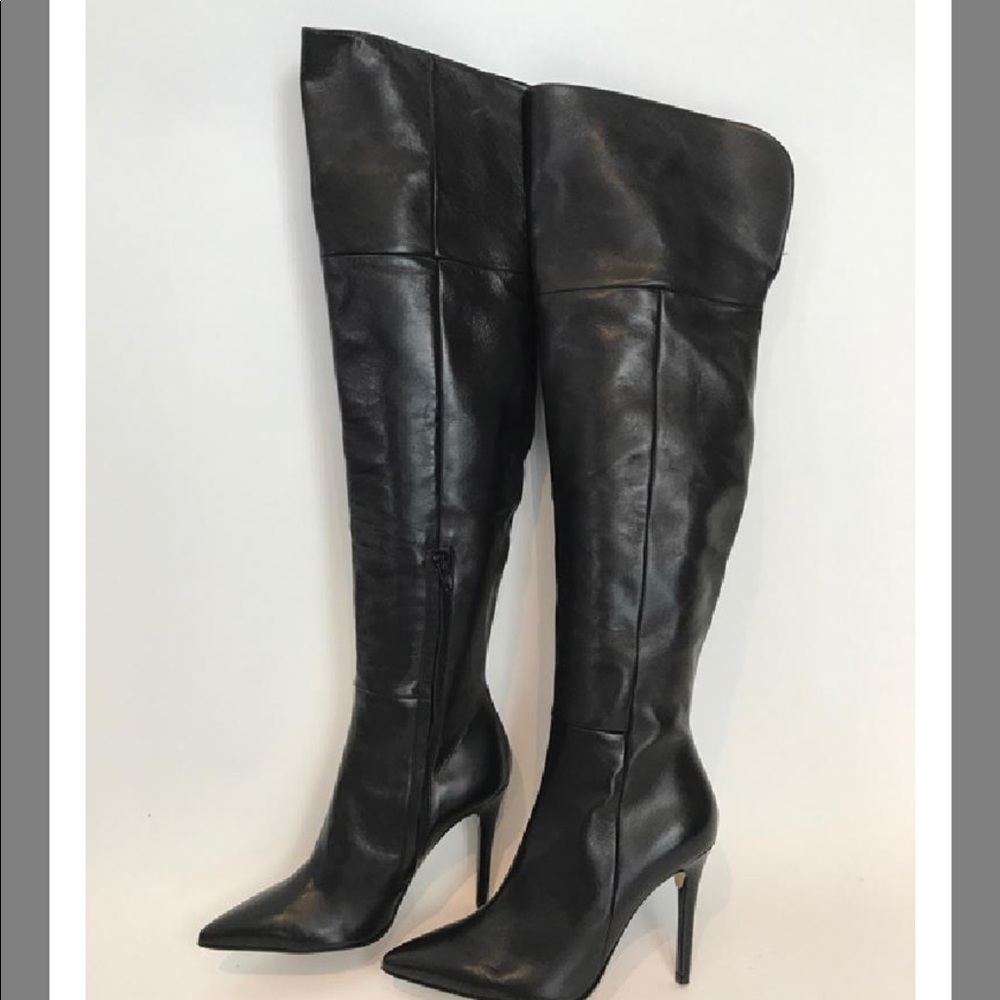 Abella Black Boots