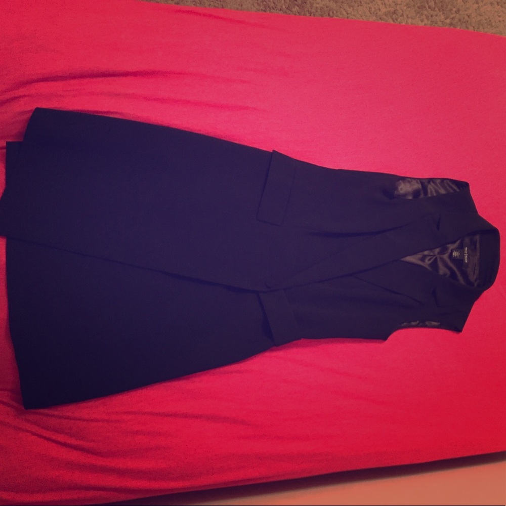 WHBM brand new black sleeveless dress