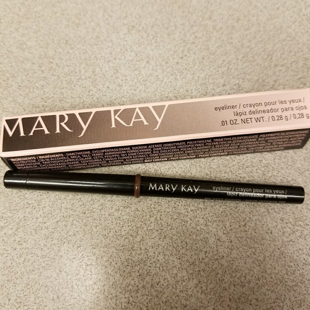 BNIB MARY KAY EYELINER DEEP BROWN