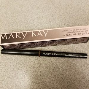 BNIB MARY KAY EYELINER DEEP BROWN