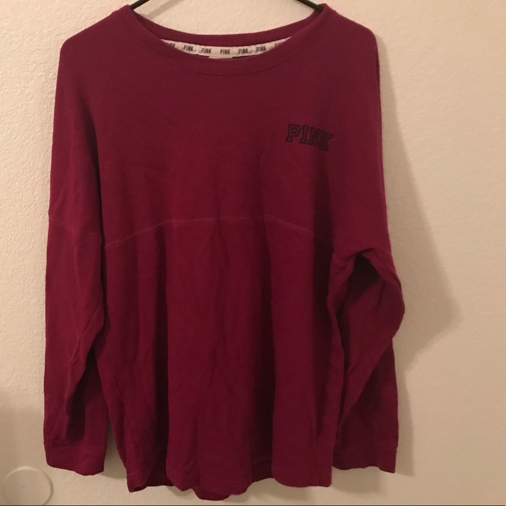 Pink top