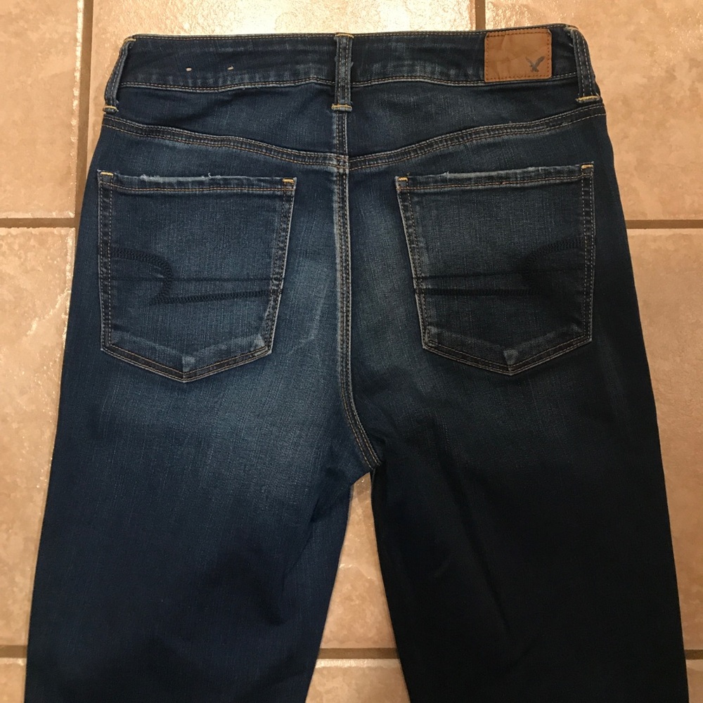 10 x-long American Eagle Hi-Rise Jegging