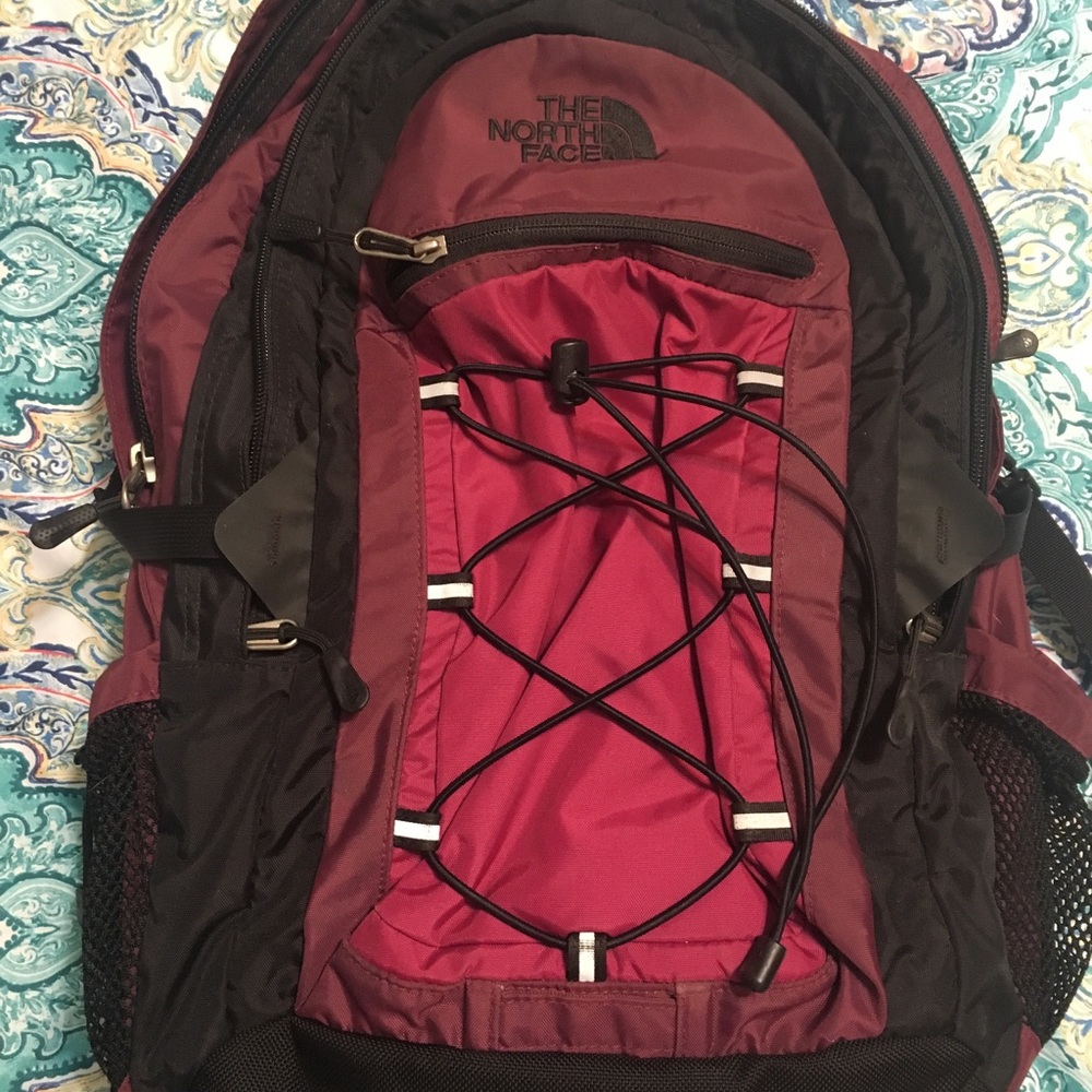 The North Face backpack