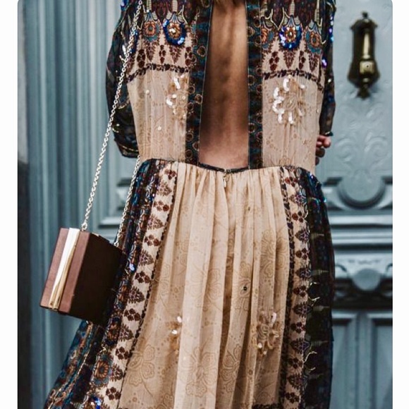 ISO!!! ISO!!! ASOS OR FREE PEOPLE SEQUIN DRESS - Picture 3 of 3