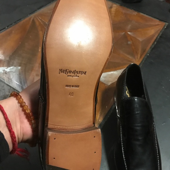 Mens shoes yves saint laurent size13 us 46 eu main image 7