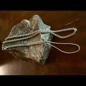Sterling silver necklaces Sterling silver necklaces