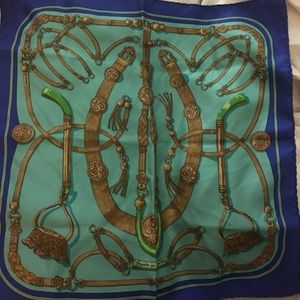 Hermes pocket square