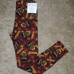 NWT OS LuLaRoe Halloween Leggings