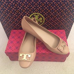 NWOT Tory Burch flats