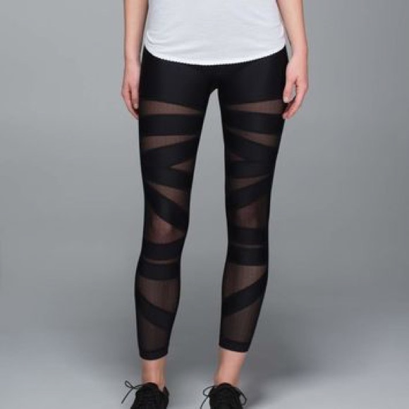 lululemon athletica Pants - Brand new High times mesh