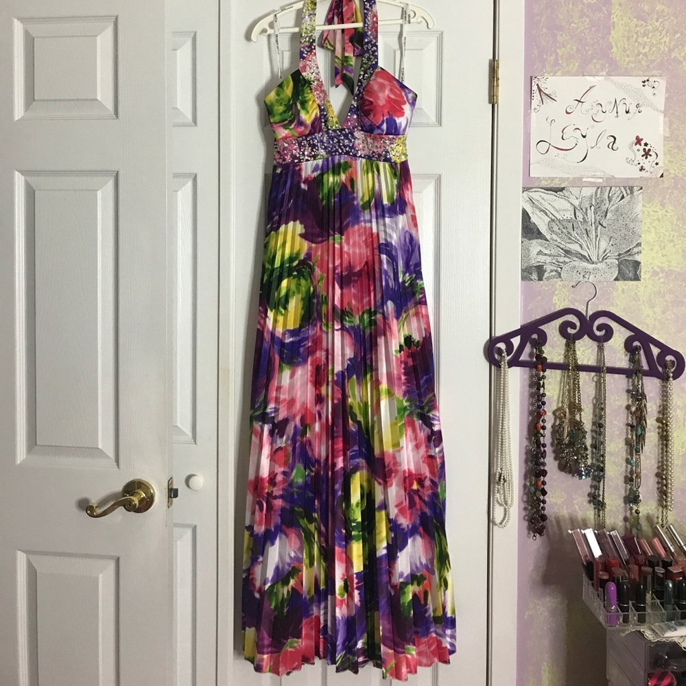 Colorful Formal / Prom Dress