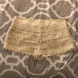 Lace Shorts